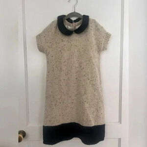 Blush By Us Angels Tunic Short Sleeve Collared Short Mini Dress w Lining Size 8